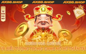 Khám phá chủ đề và biểu tượng trong game Nổ Hũ Thần Tài