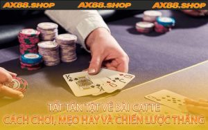 Tất tần tật về bài Catte - Cách chơi, mẹo hay và chiến lược thắng