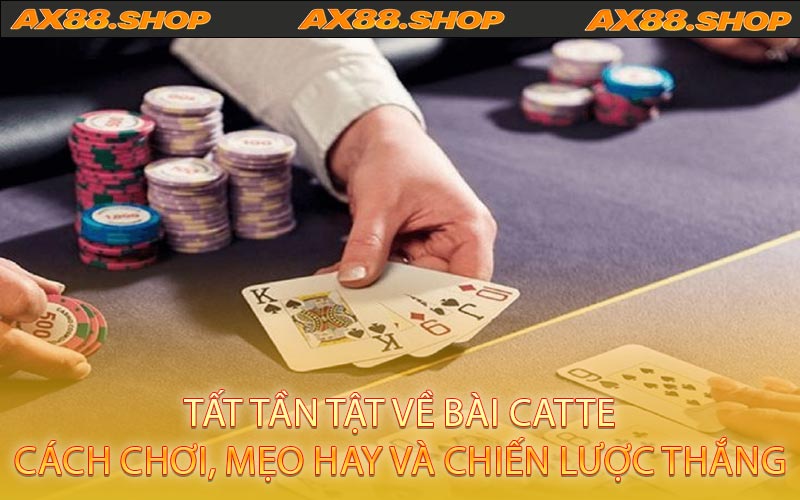 Tất tần tật về bài Catte - Cách chơi, mẹo hay và chiến lược thắng