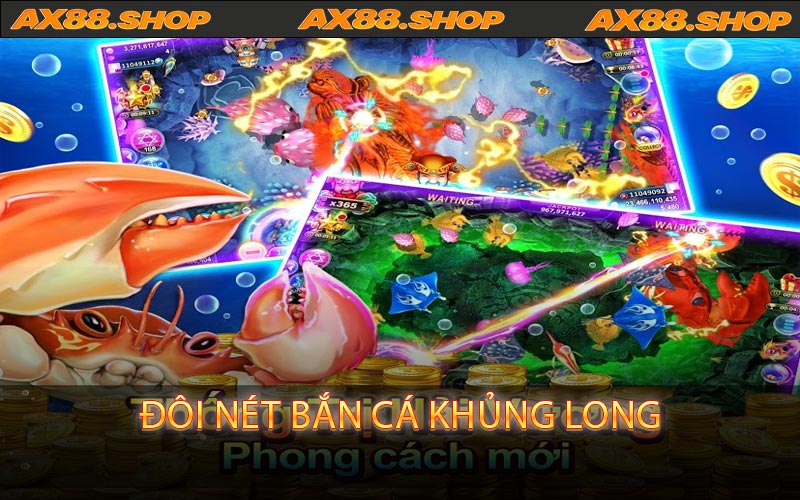 Đôi Nét Bắn Cá Khủng Long
