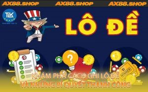 Khám Phá Cách Ghi Lô Đề Và Những Bí Quyết Thành Công