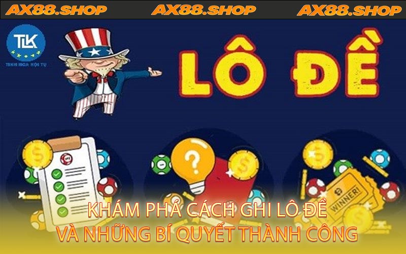 Khám Phá Cách Ghi Lô Đề Và Những Bí Quyết Thành Công